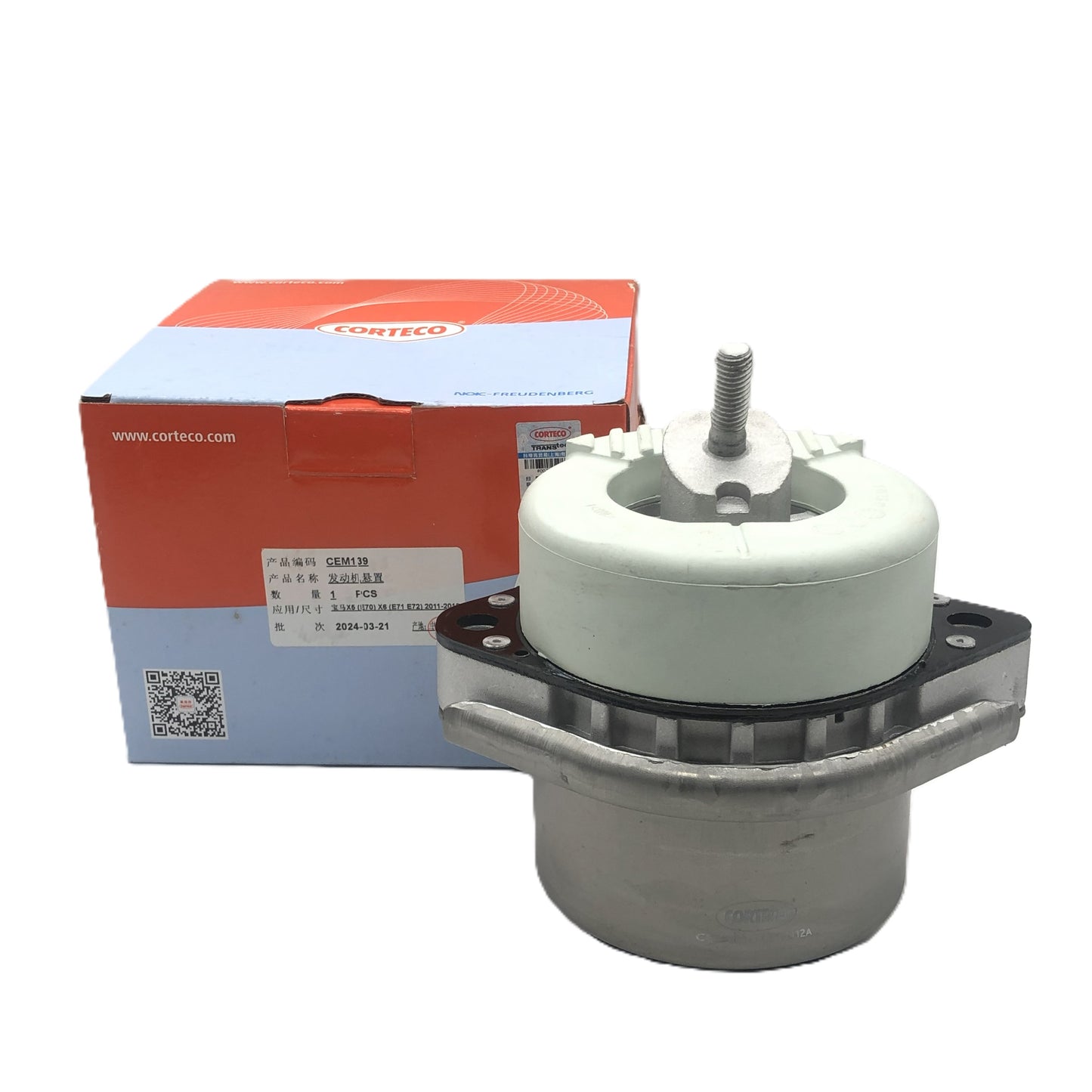 CORTECO Engine Mounting CEM139