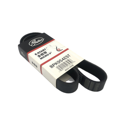 GATES Micro-V Serpentine Belt 8PK954EST