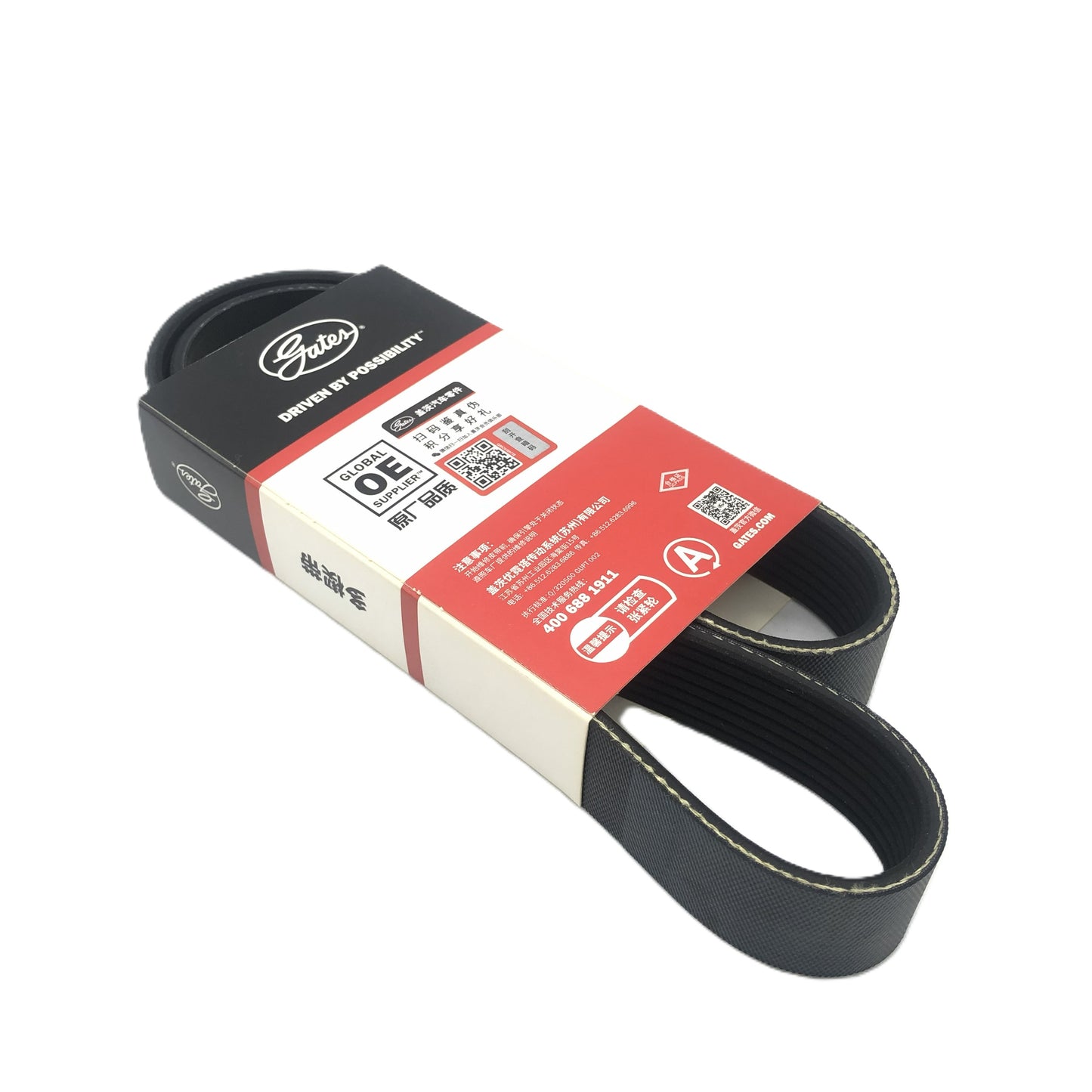 GATES Micro-V Serpentine Belt 8PK954EST