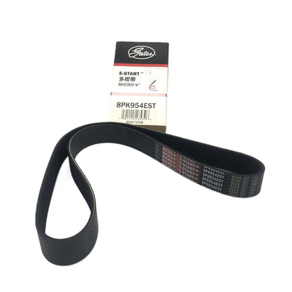 GATES Micro-V Serpentine Belt 8PK954EST