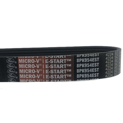 GATES Micro-V Serpentine Belt 8PK954EST