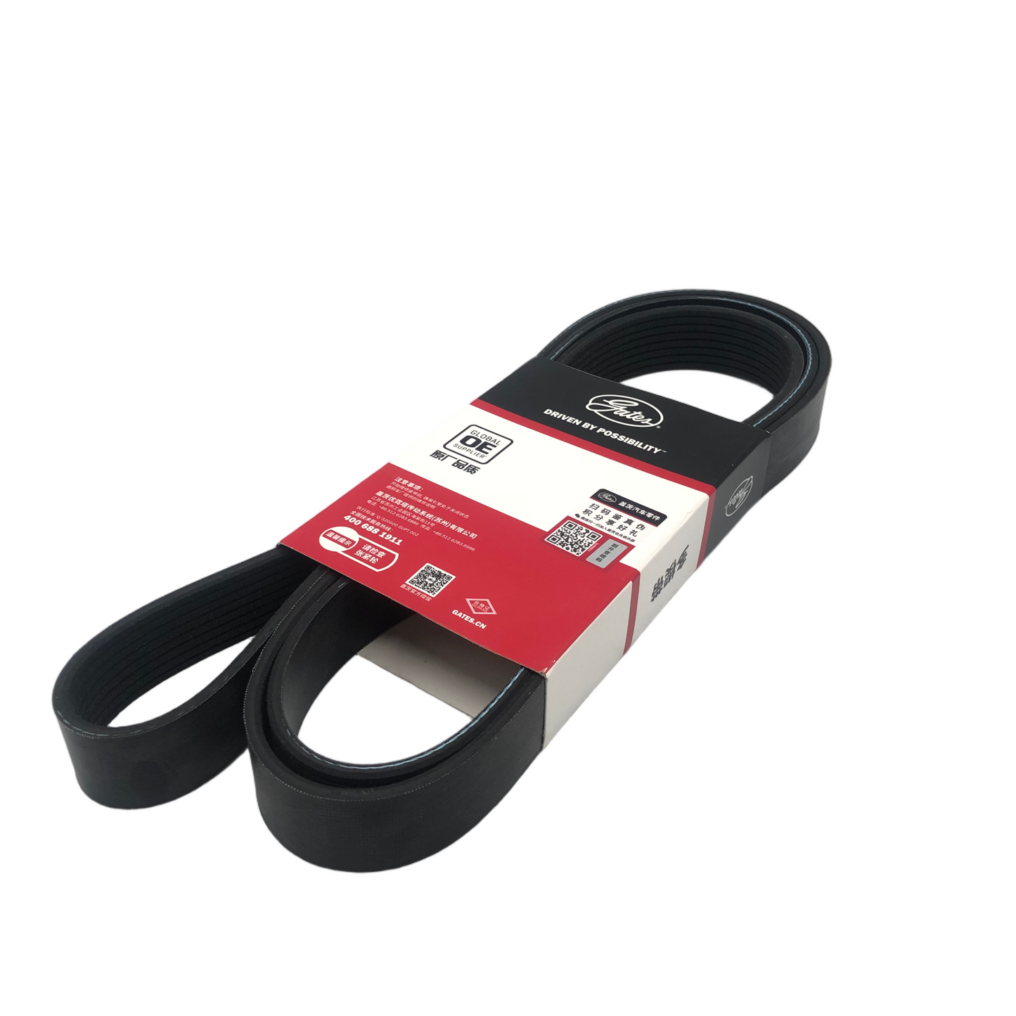 GATES Micro-V Serpentine Belt 8PK2025