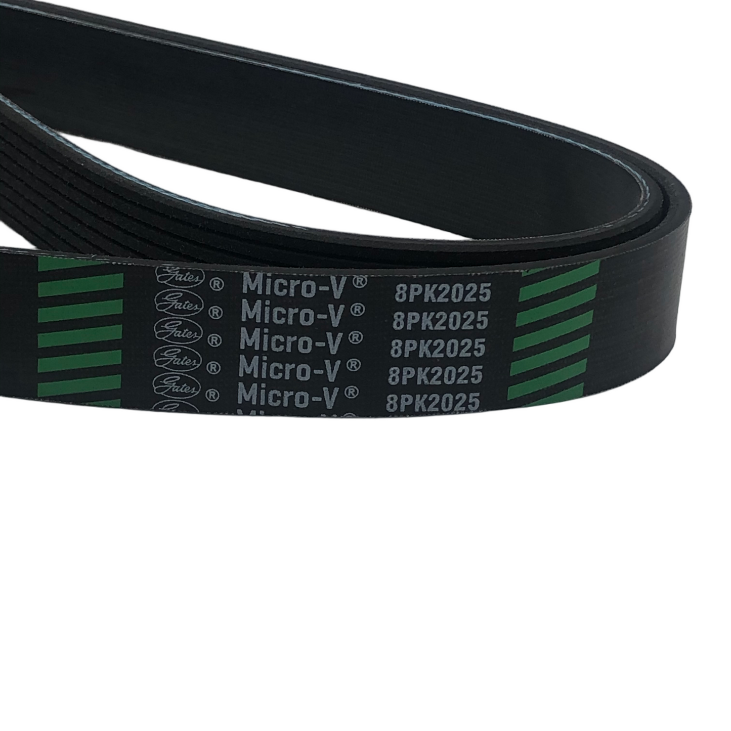 GATES Micro-V Serpentine Belt 8PK2025
