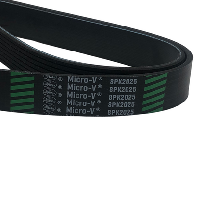 GATES Micro-V Serpentine Belt 8PK2025