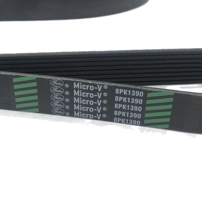 GATES Micro-V Serpentine Belt 8PK1390