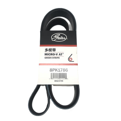 GATES Micro-V Serpentine Belt 8PK1786