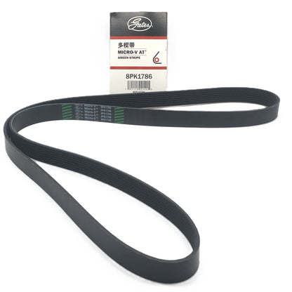 GATES Micro-V Serpentine Belt 8PK1786