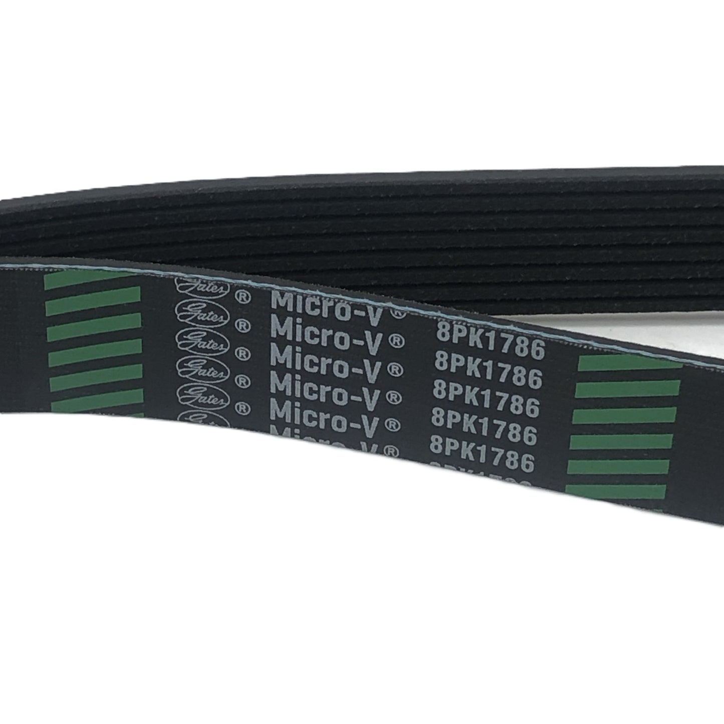GATES Micro-V Serpentine Belt 8PK1786