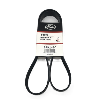 GATES Micro-V Serpentine Belt 8PK1480