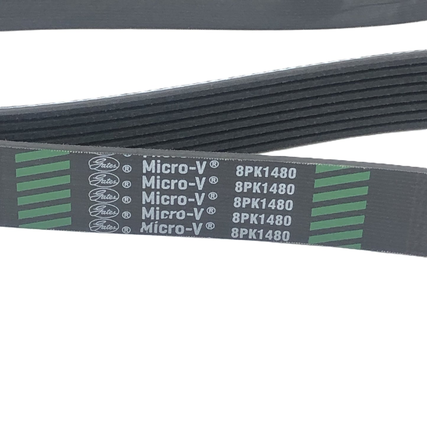 GATES Micro-V Serpentine Belt 8PK1480