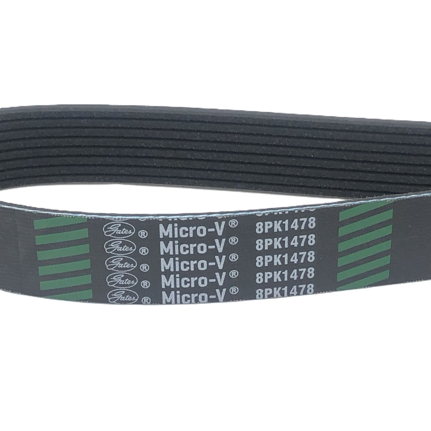 GATES Micro-V Serpentine Belt 8PK1478