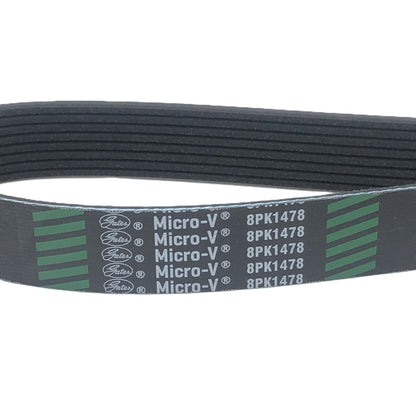 GATES Micro-V Serpentine Belt 8PK1478