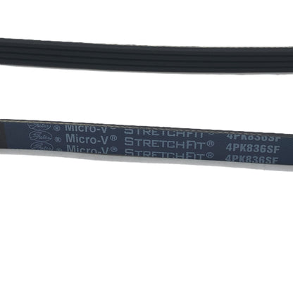 GATES Micro-V Serpentine Belt 4PK836SF