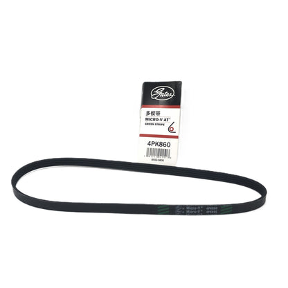 GATES Micro-V Serpentine Belt 4PK860