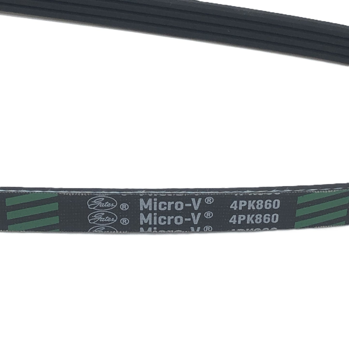 GATES Micro-V Serpentine Belt 4PK860