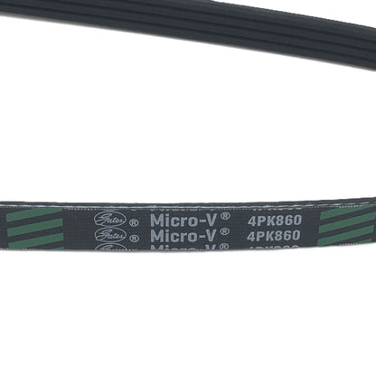 GATES Micro-V Serpentine Belt 4PK860