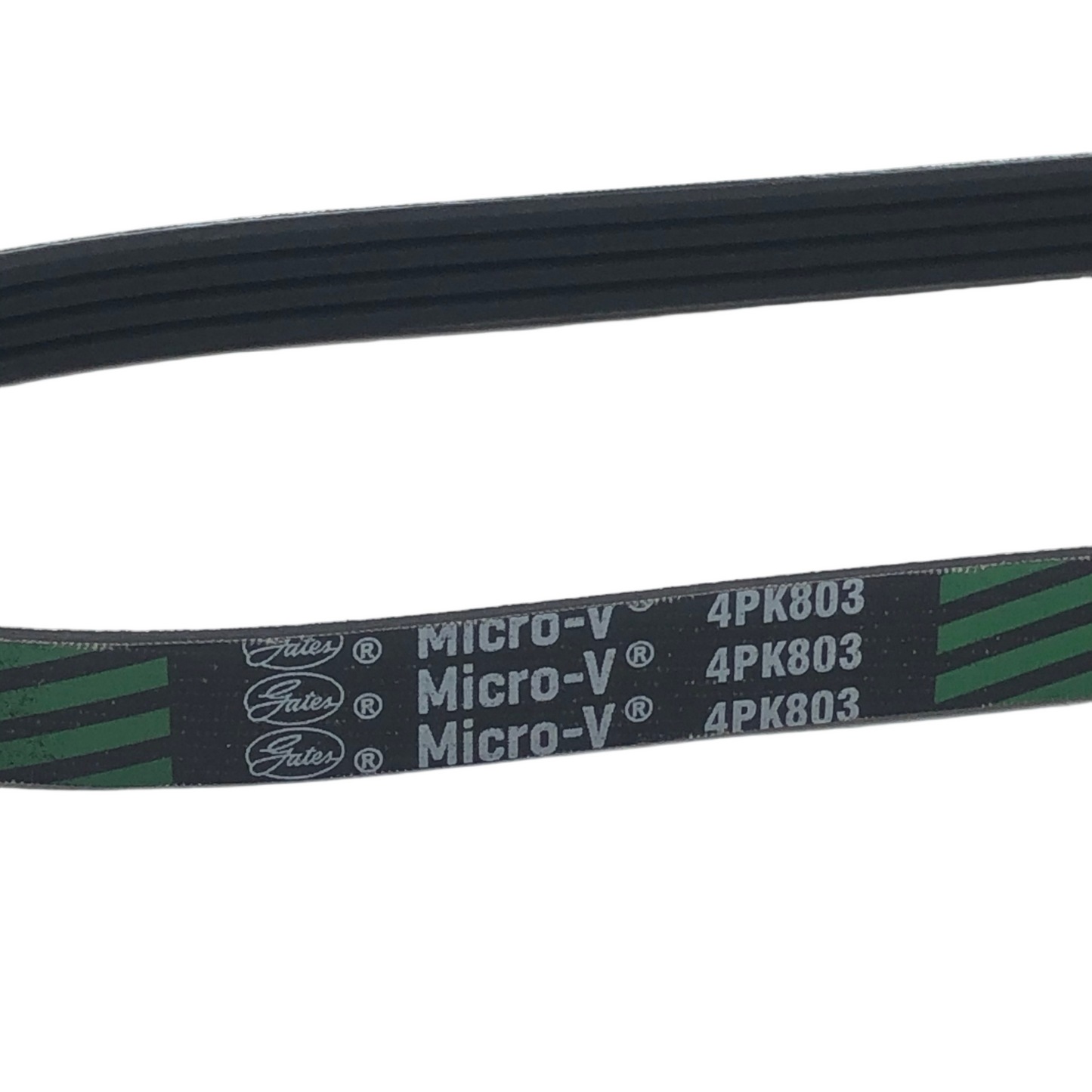 GATES Micro-V Serpentine Belt 4PK803