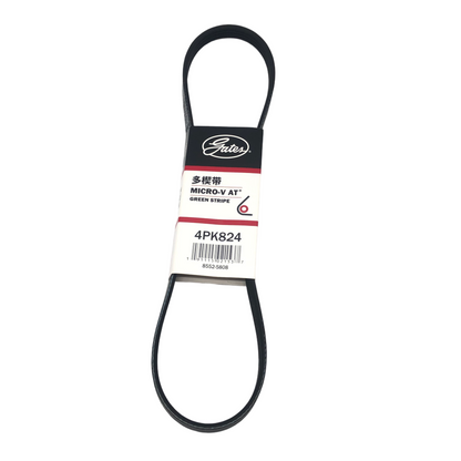 GATES Micro-V Serpentine Belt 4PK824