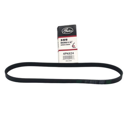 GATES Micro-V Serpentine Belt 4PK824