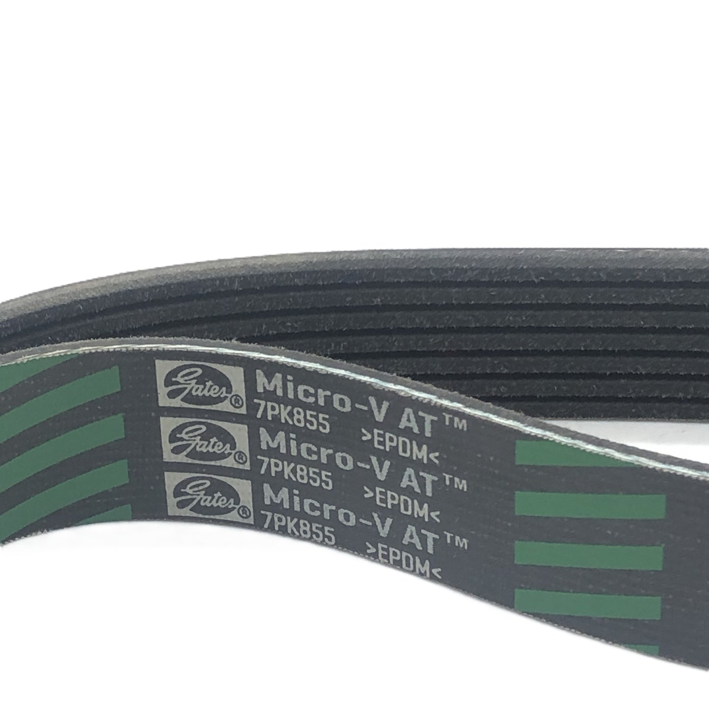 GATES Micro-V Serpentine Belt 7PK855