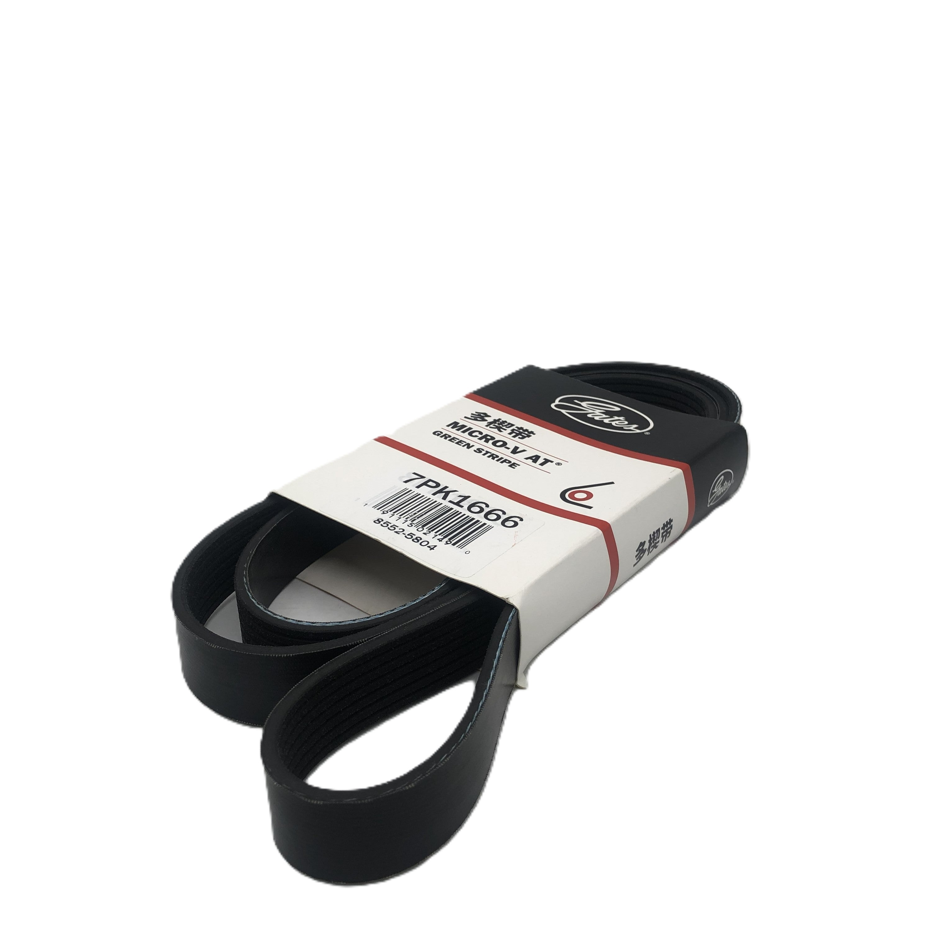 GATES Micro-V Serpentine Belt 7PK1666