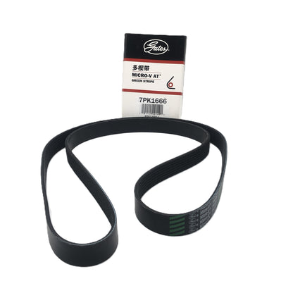 GATES Micro-V Serpentine Belt 7PK1666