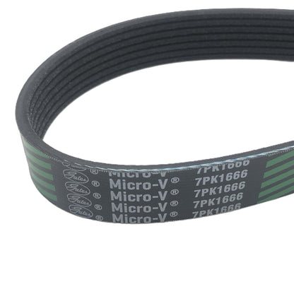 GATES Micro-V Serpentine Belt 7PK1666