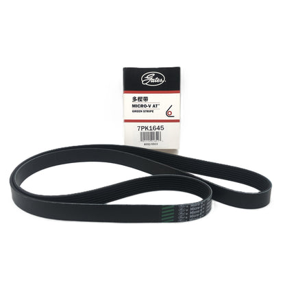 GATES Micro-V Serpentine Belt 7PK1645