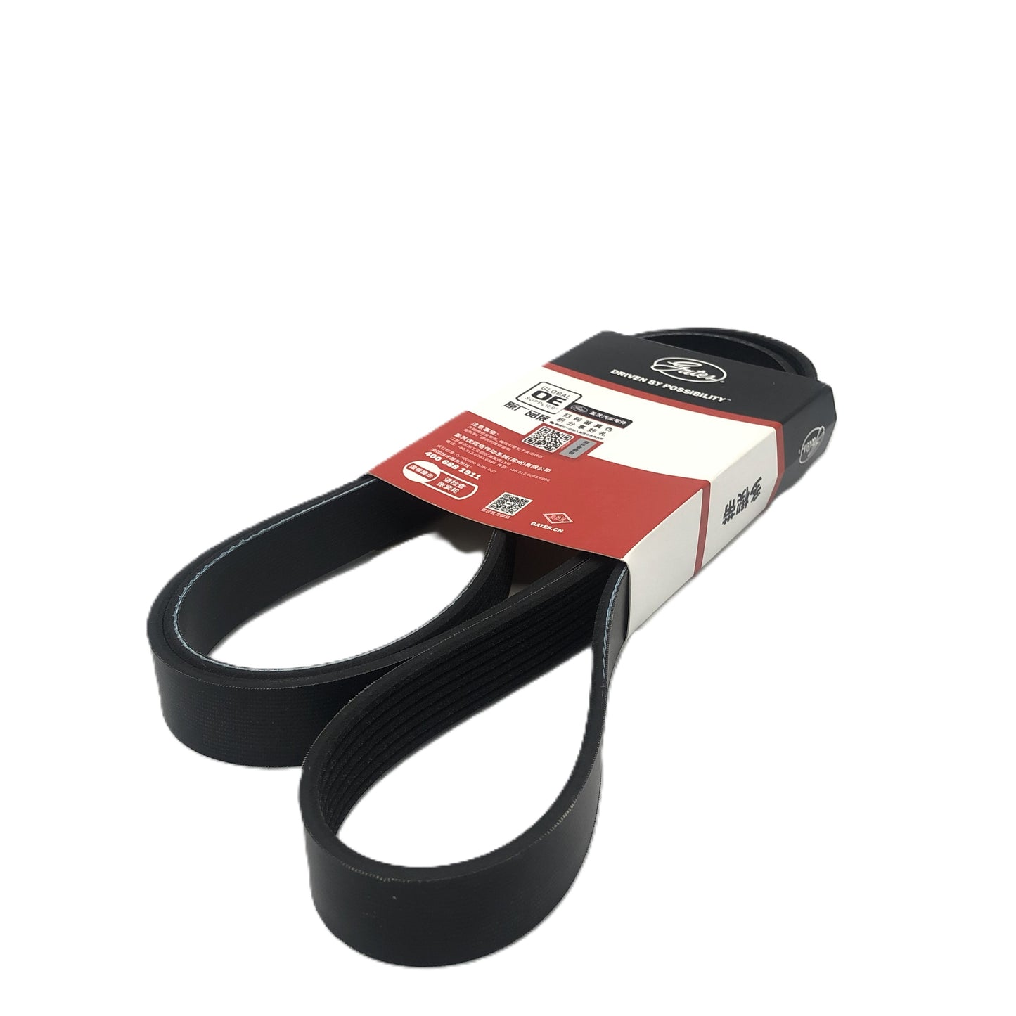 GATES Micro-V Serpentine Belt 7PK1853