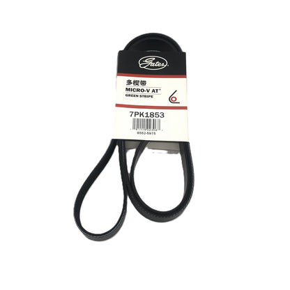 GATES Micro-V Serpentine Belt 7PK1853