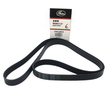 GATES Micro-V Serpentine Belt 7PK1853