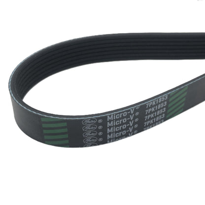 GATES Micro-V Serpentine Belt 7PK1853