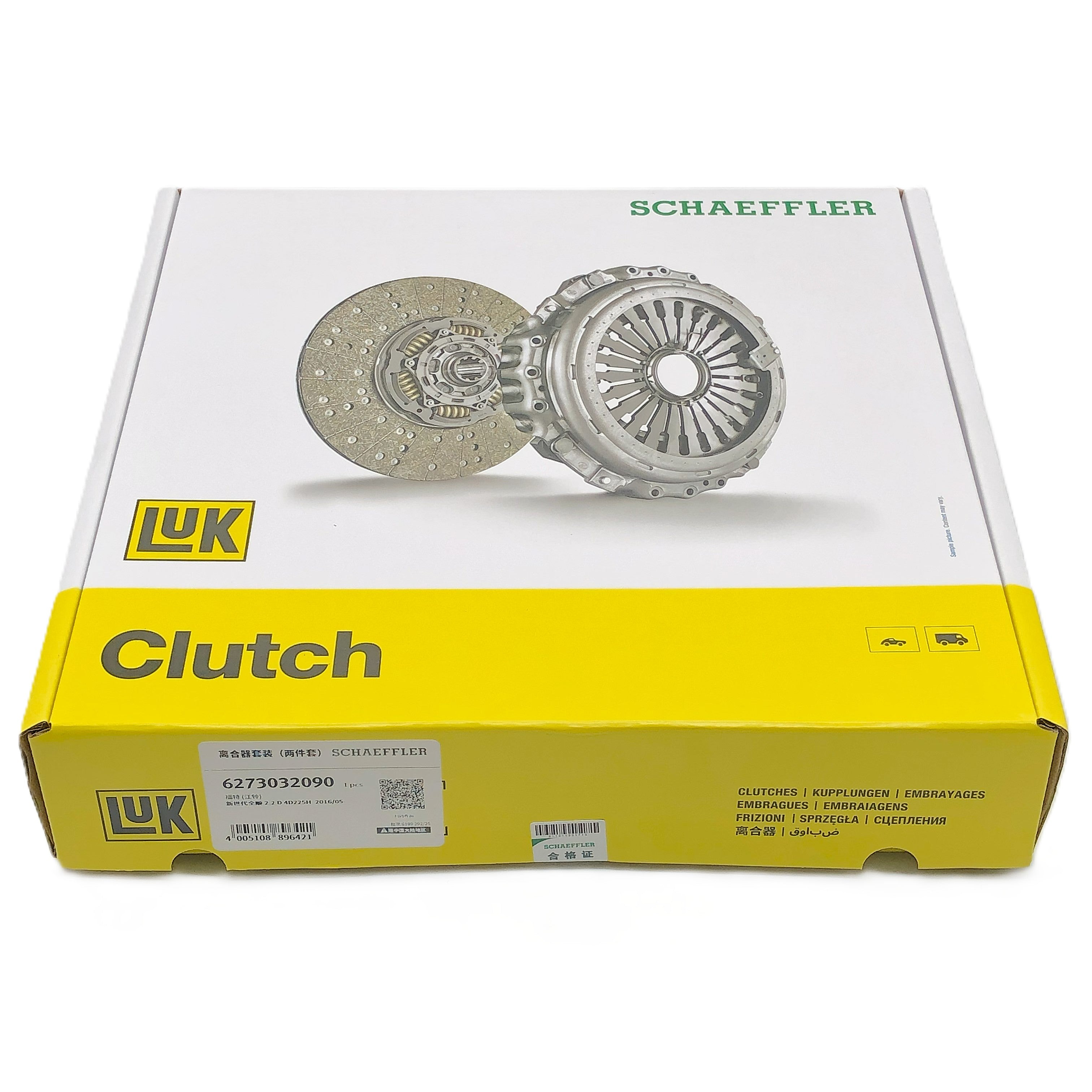 Schaeffler LuK Clutch Kit LuK RepSet 6273032090