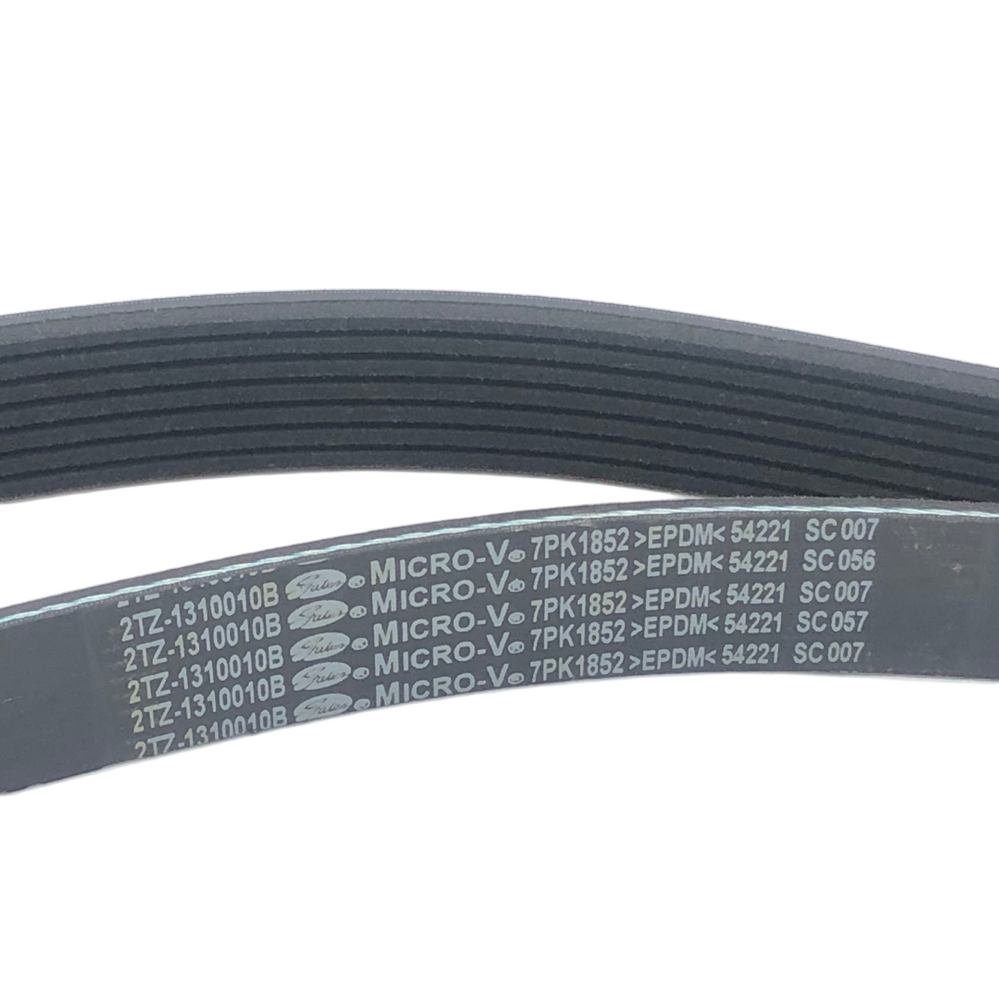 GATES Micro-V Serpentine Belt 7PK1852
