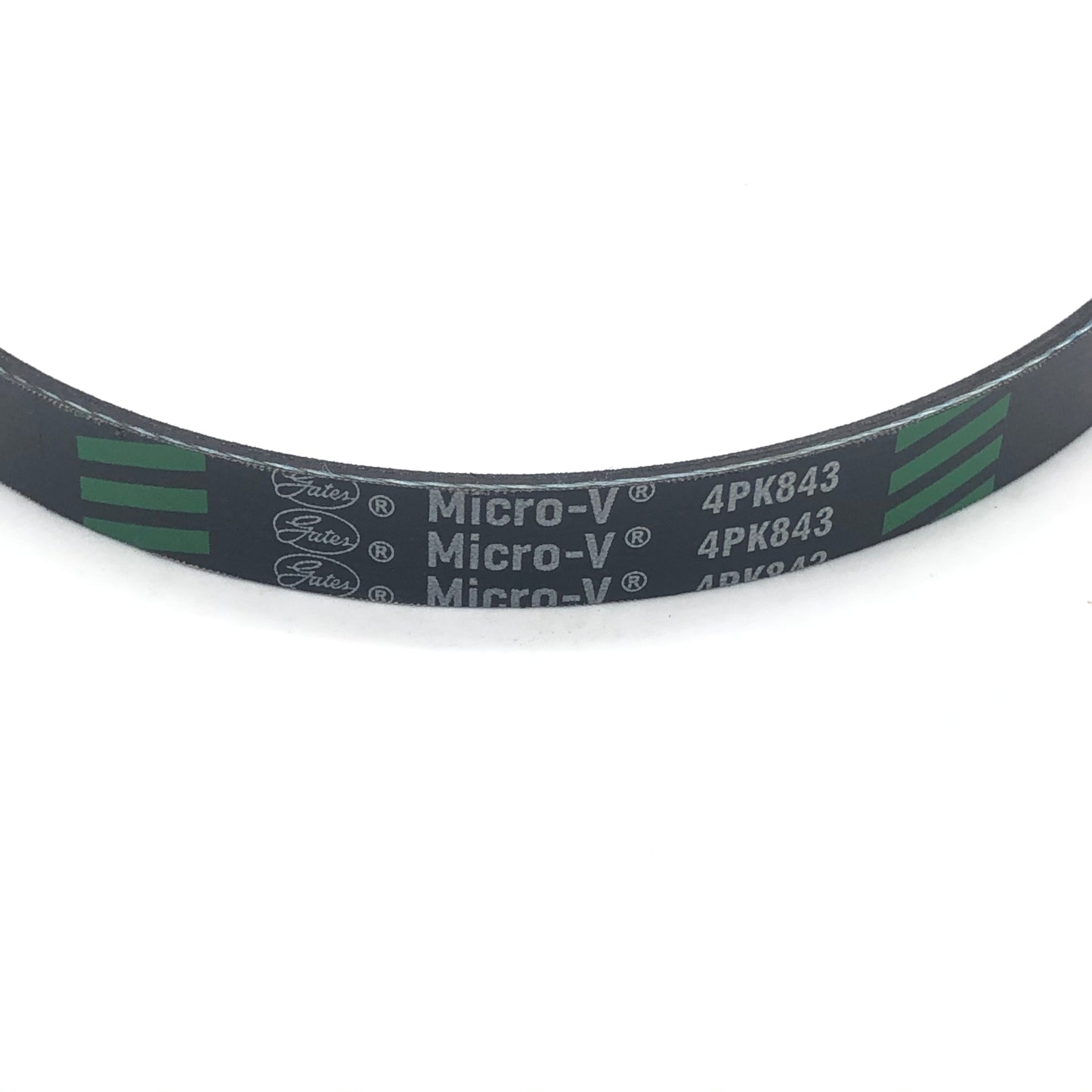 GATES Micro-V Serpentine Belt 4PK843