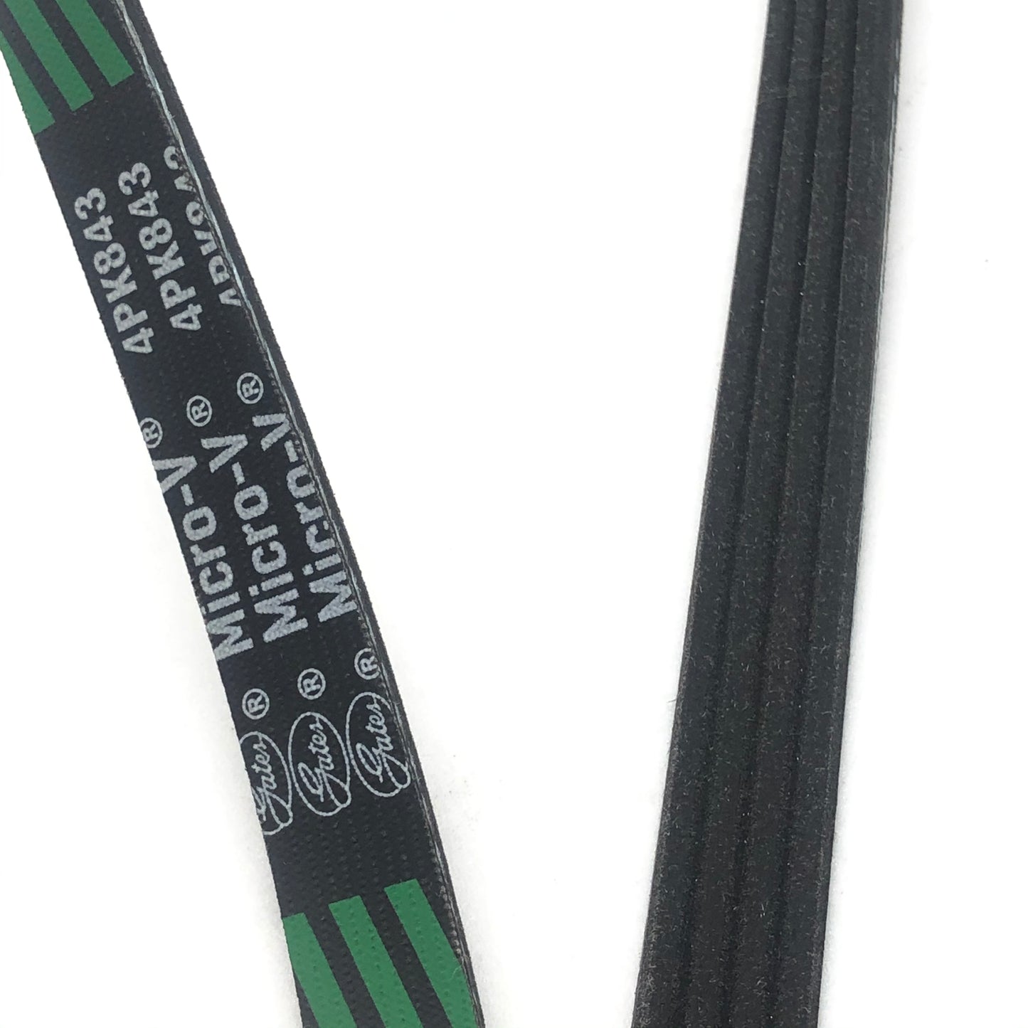 GATES Micro-V Serpentine Belt 4PK843