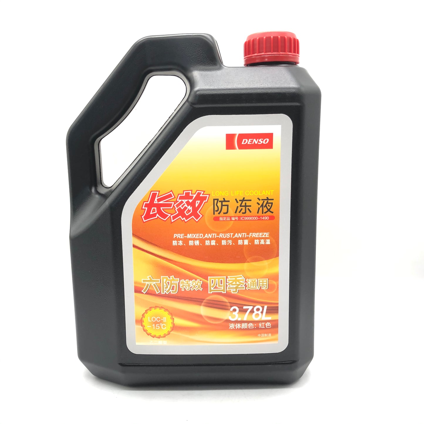 DENSO -15℃ Long Life Coolant IC999000-1490