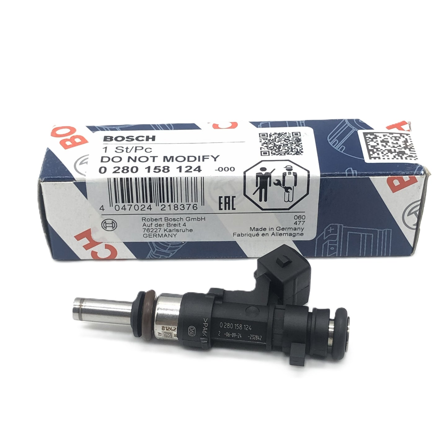 BOSCH Gasoline Injector 0280158124