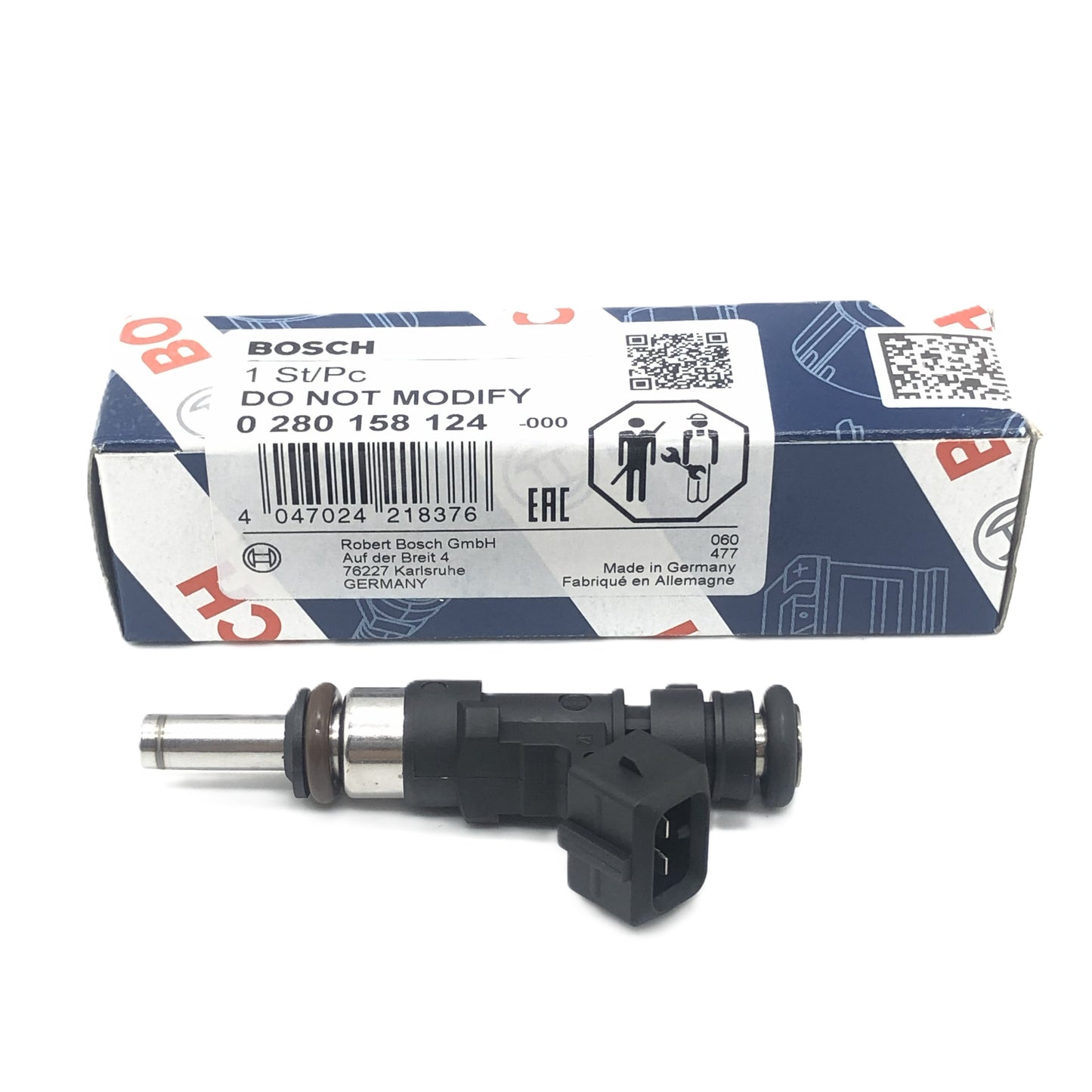 BOSCH Gasoline Injector 0280158124