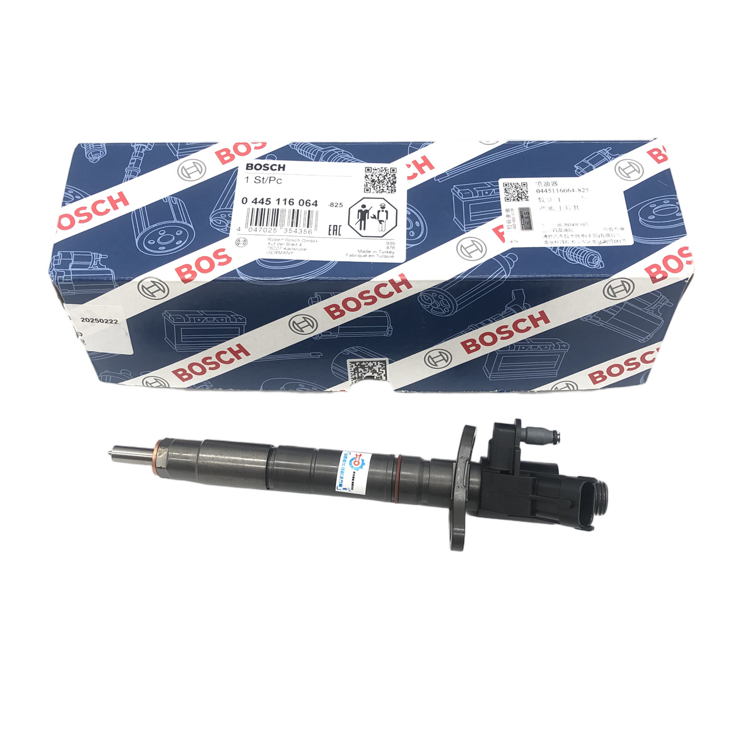 BOSCH Diesel Injector Nozzle 0445116064