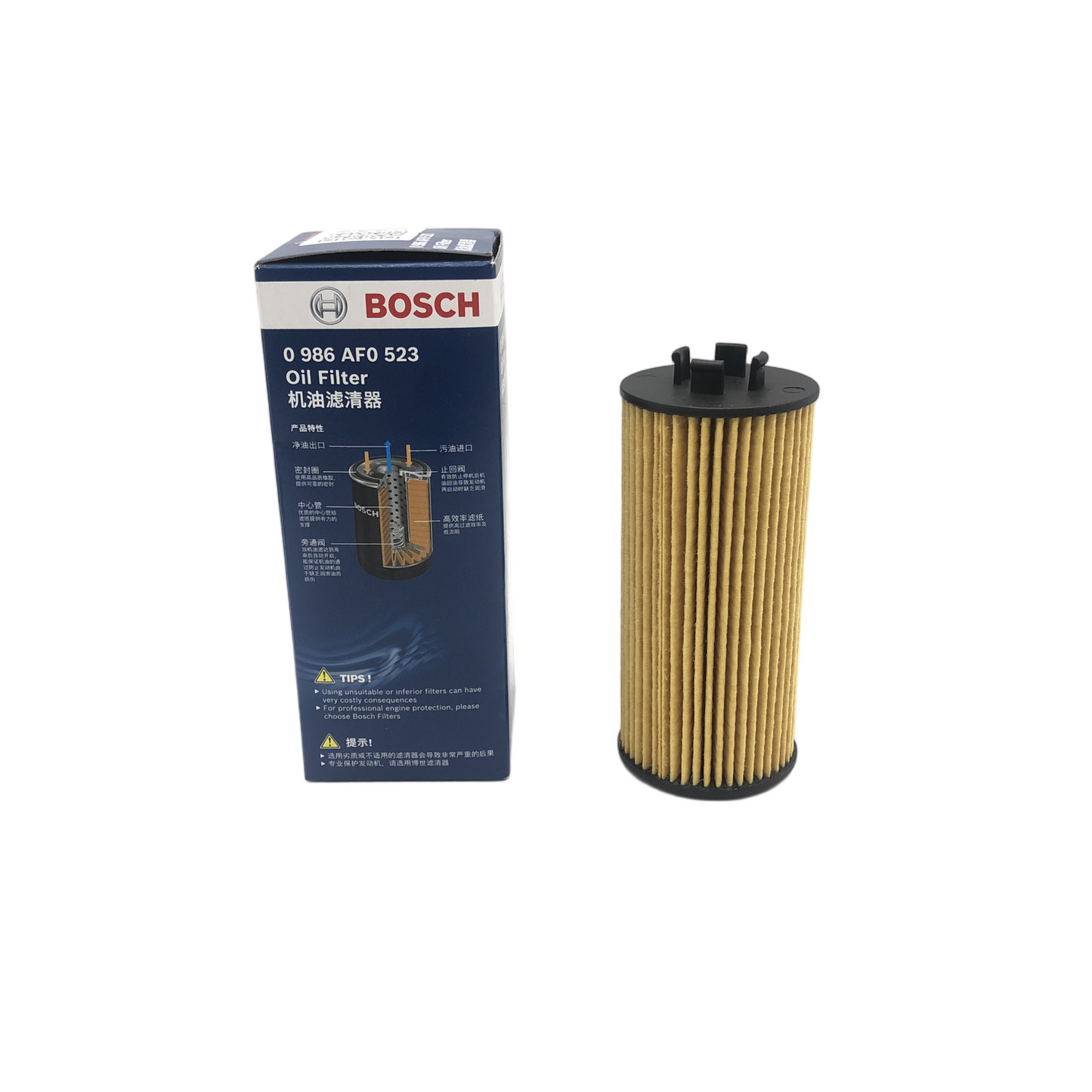 BOSCH Oil Filter 0986AF0523