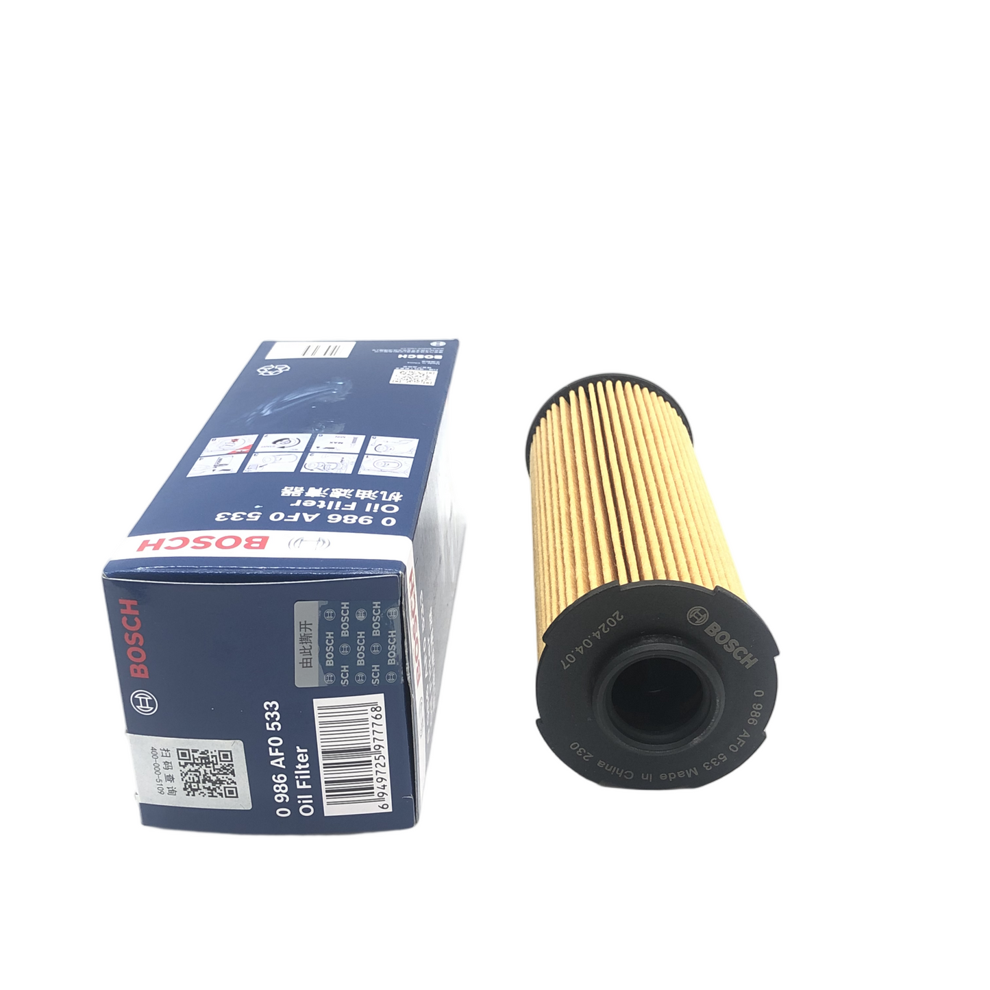 BOSCH Oil Filter 0986AF0533