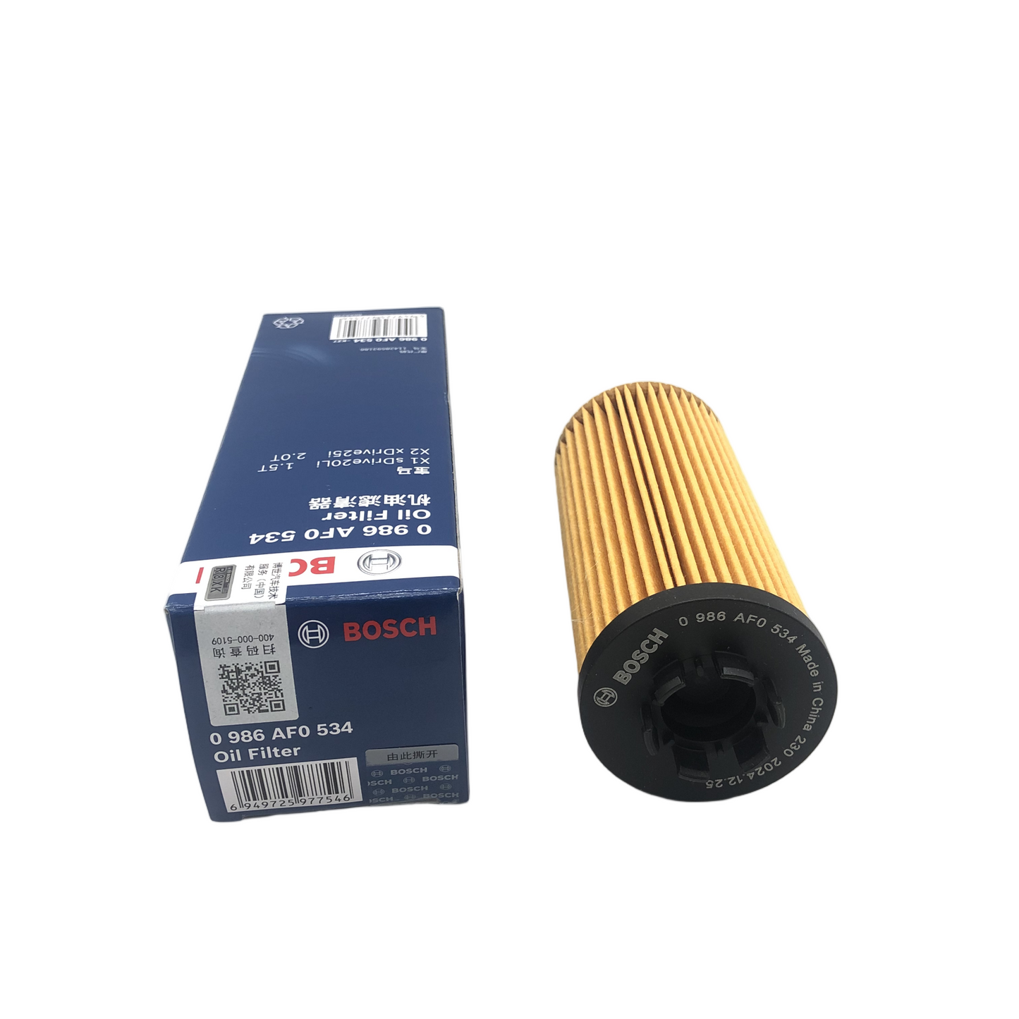BOSCH Oil Filter 0986AF0534