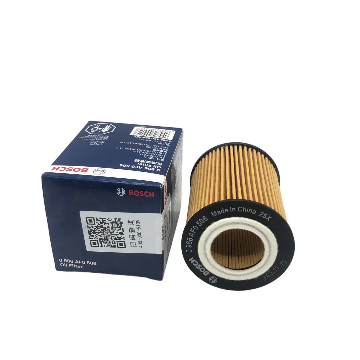 BOSCH Oil Filter 0986AF0506