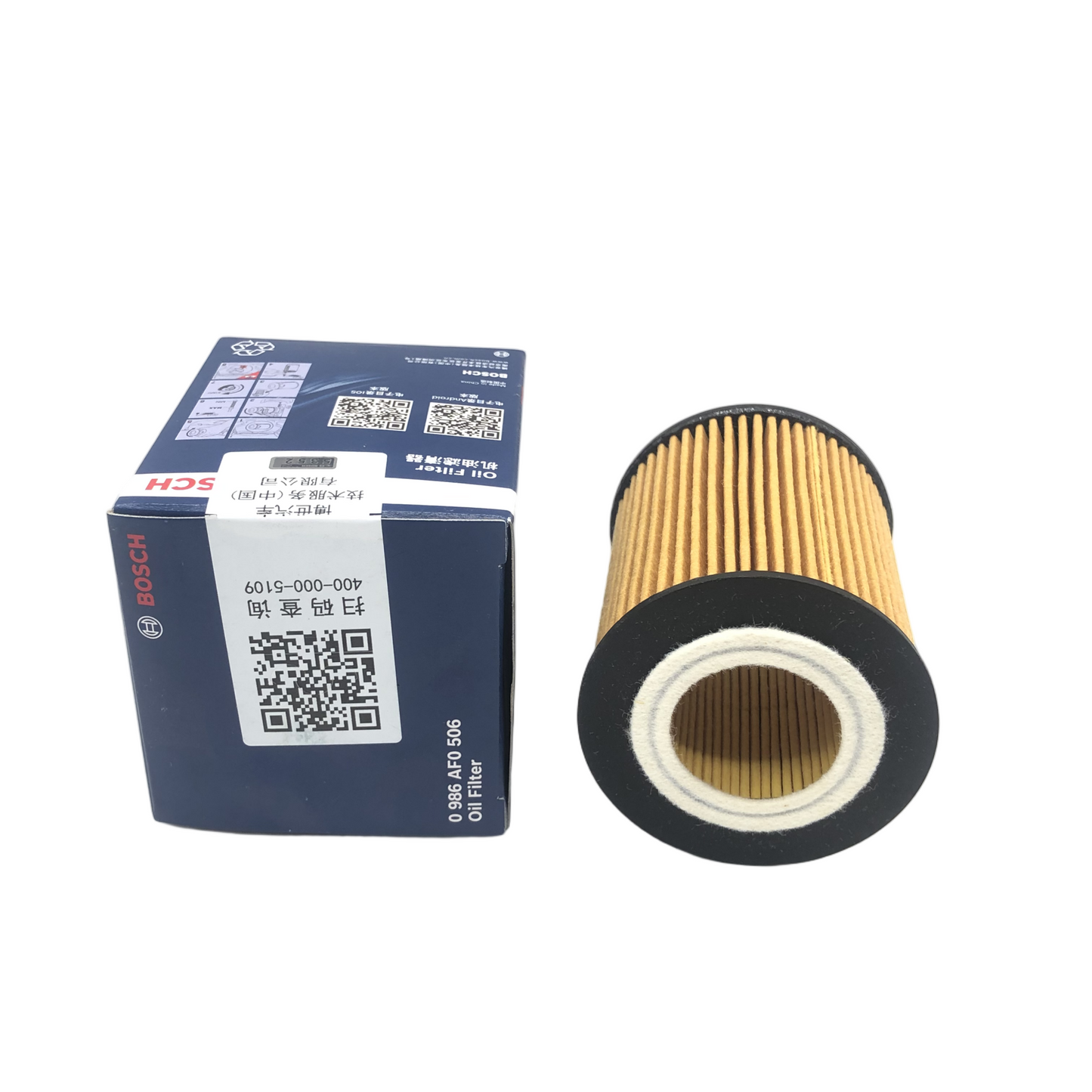 BOSCH Oil Filter 0986AF0506