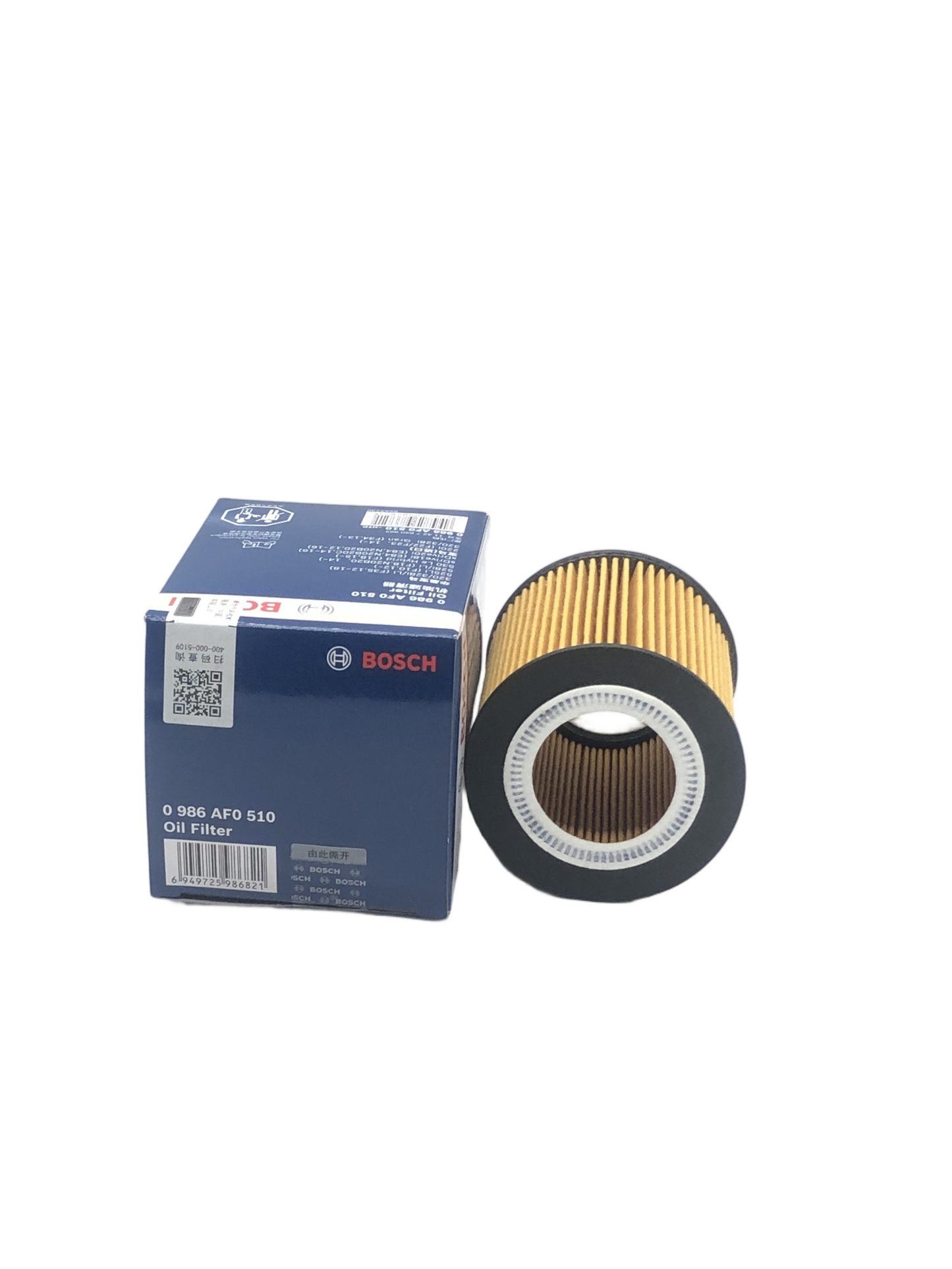 BOSCH Oil Filter 0986AF0510