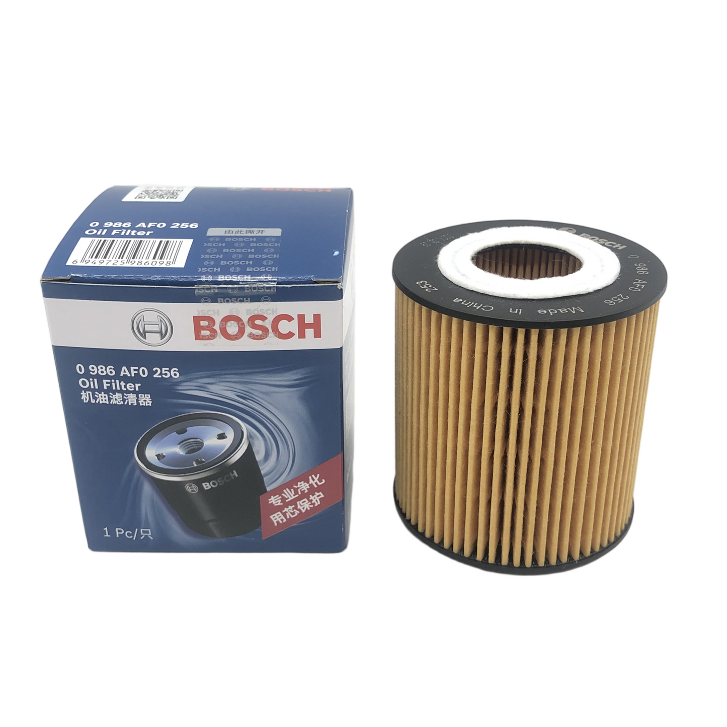 BOSCH Oil Filter 0986AF0256