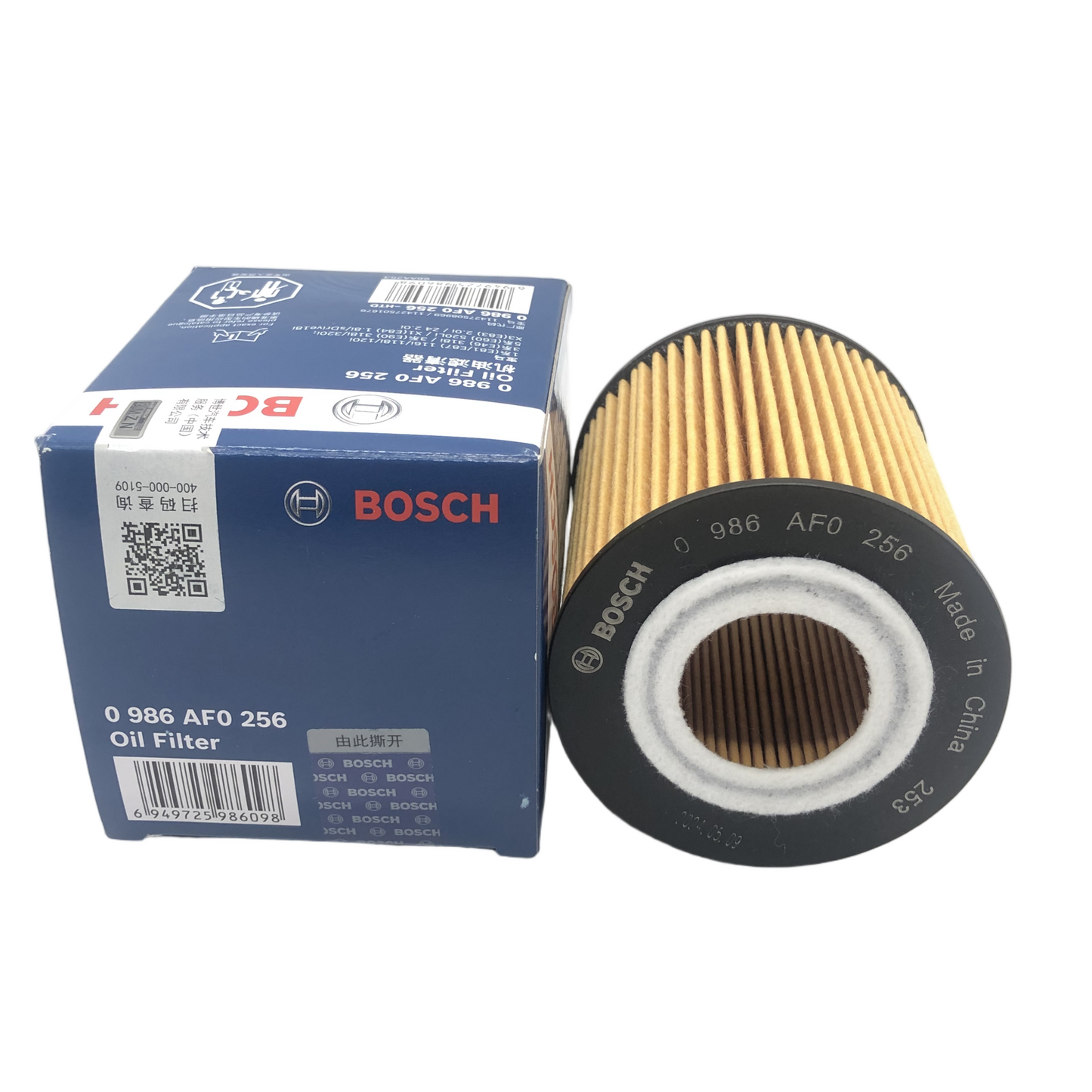 BOSCH Oil Filter 0986AF0256
