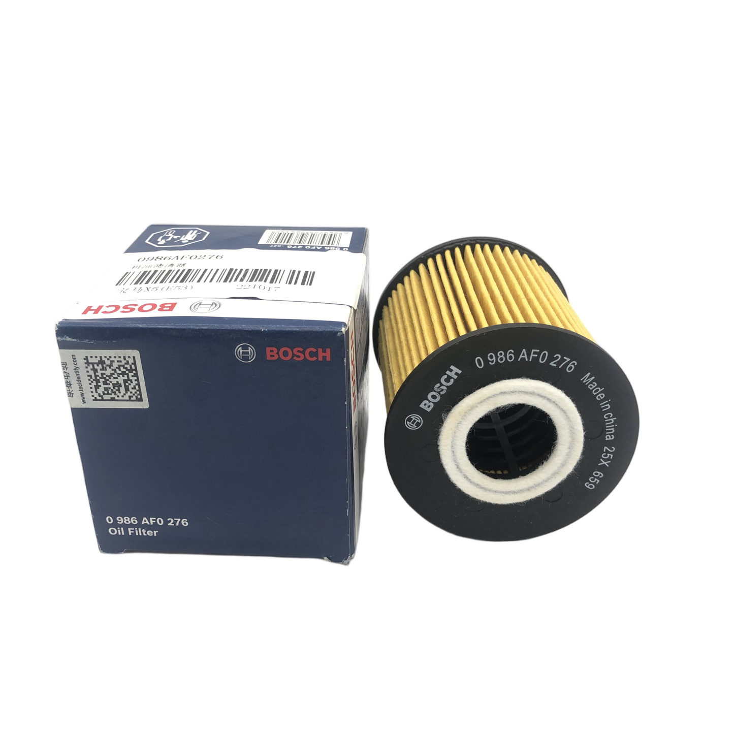 BOSCH Oil Filter 0986AF0276