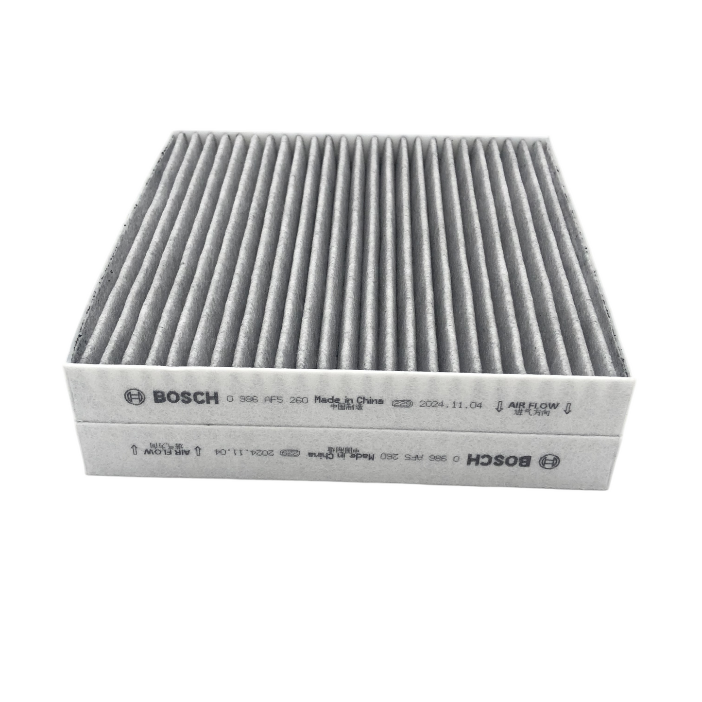 BOSCH Activated Carbon Cabin Filter 0986AF5260